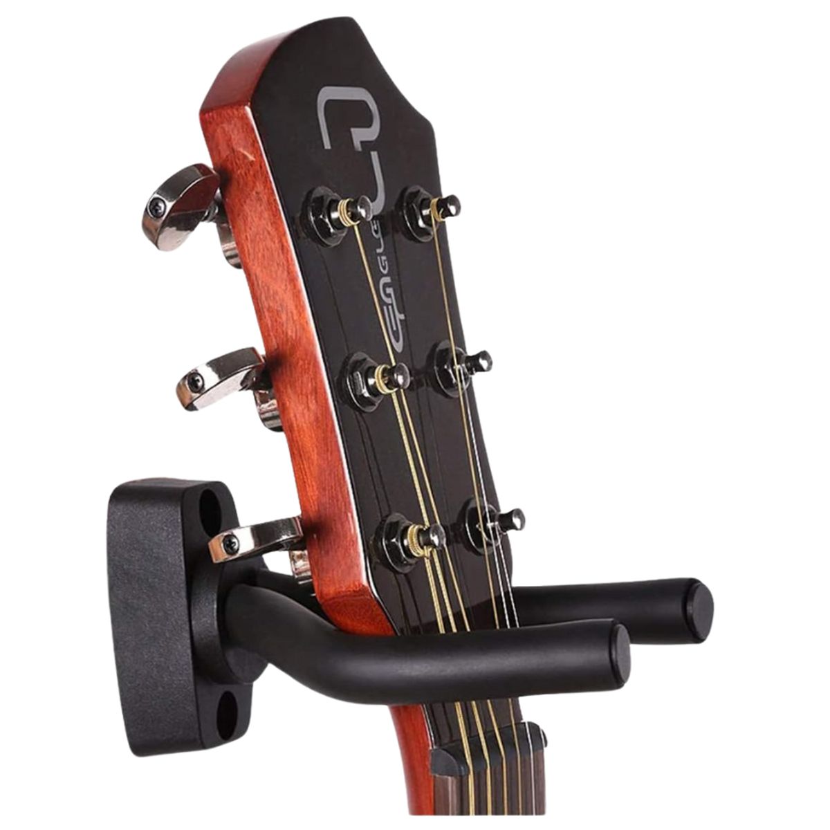 GENERICO - Soporte Guitarra Pared Colgador Bajo Y Ukelele Negro