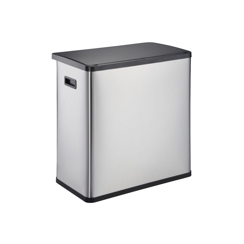 IGPRO - Basurero 60L Con Sensor Acero Inoxidable