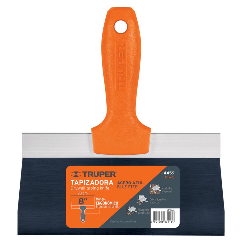 TRUPER - Espátula Tapizadora De 8' 14459 ETA-8