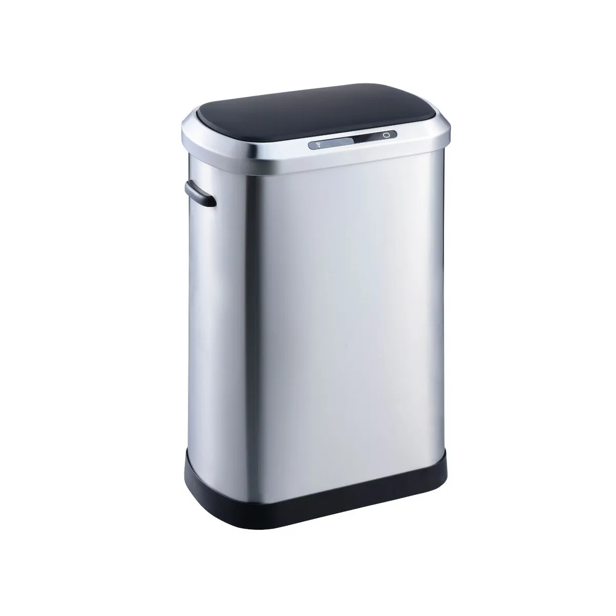 IGPRO - Basurero 50L Sensor Acero Inoxidable