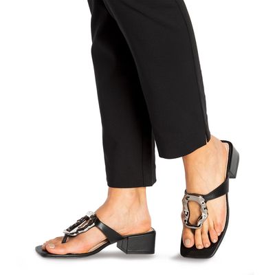 Imagen 2 del producto Sandalia - Tiara - - Negro