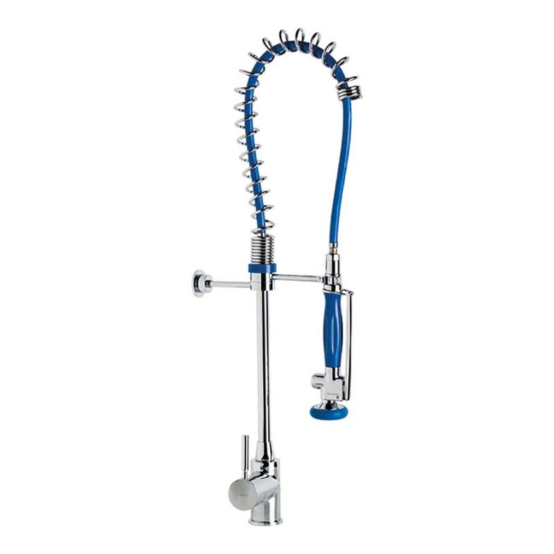 DULOX - Llave Prewash Prelavado Monomando Genebre 1802 04 Inox.