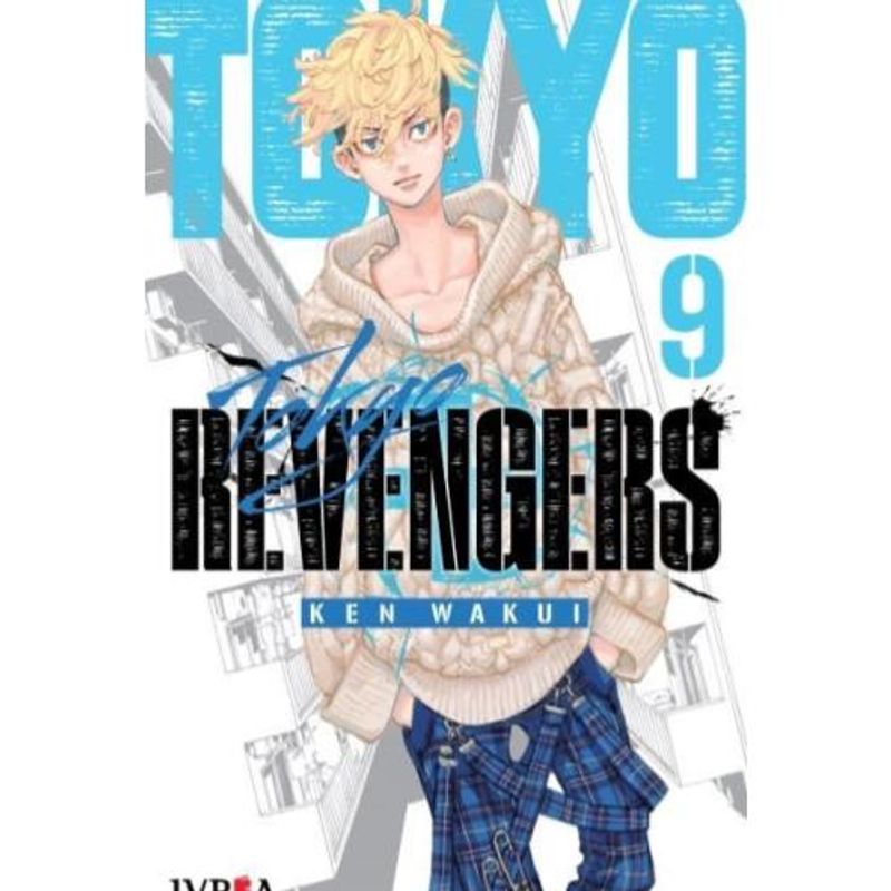 IVREA ARGENTINA - TOKYO REVENGERS 09 - IVREA ARGENTINA