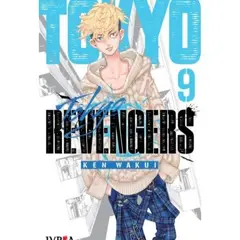 IVREA ARGENTINA - TOKYO REVENGERS 09 -