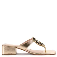 GACEL - Sandalia - Tiara - - Dorado