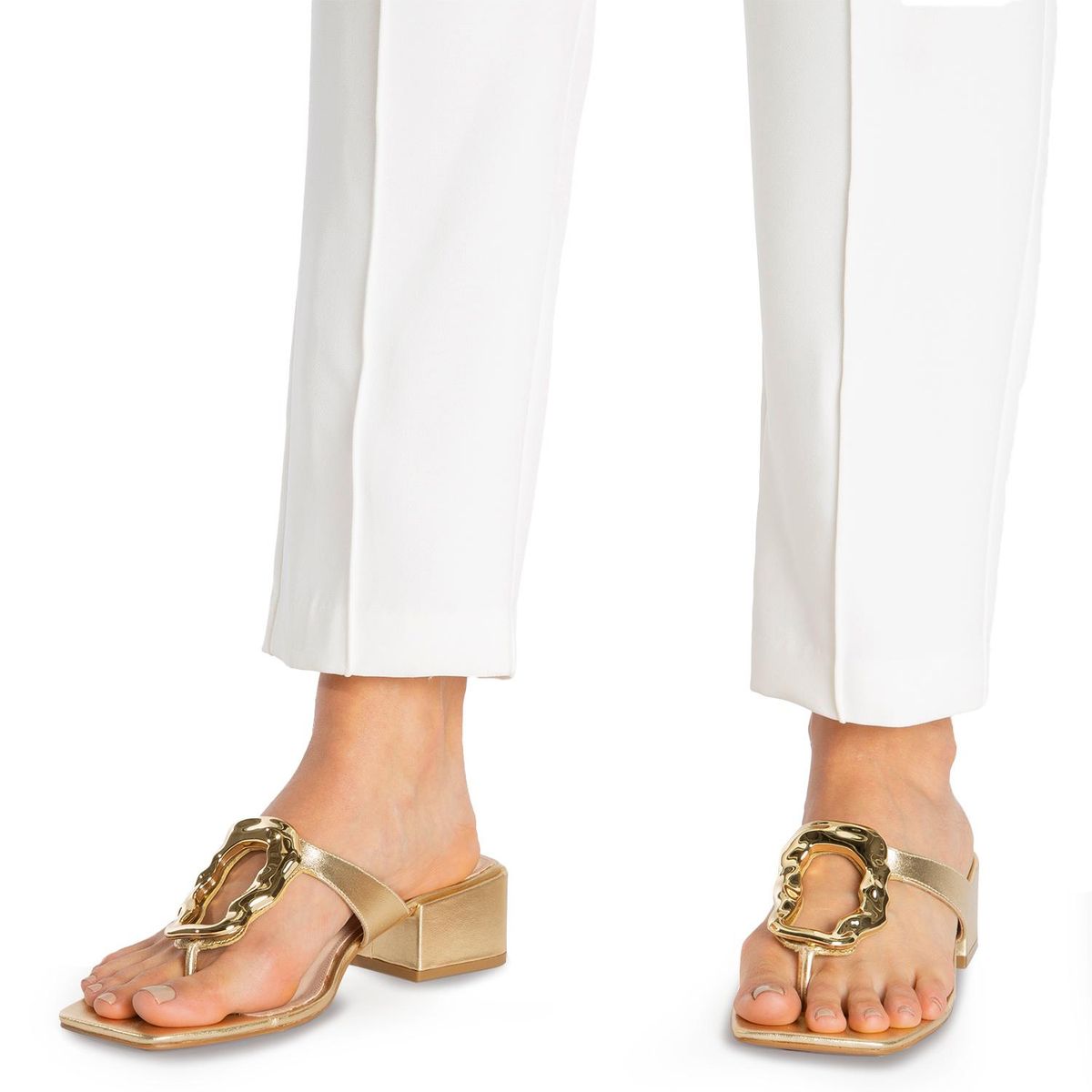 GACEL - Sandalia - Mujer - Tiara - Gacel - Dorado