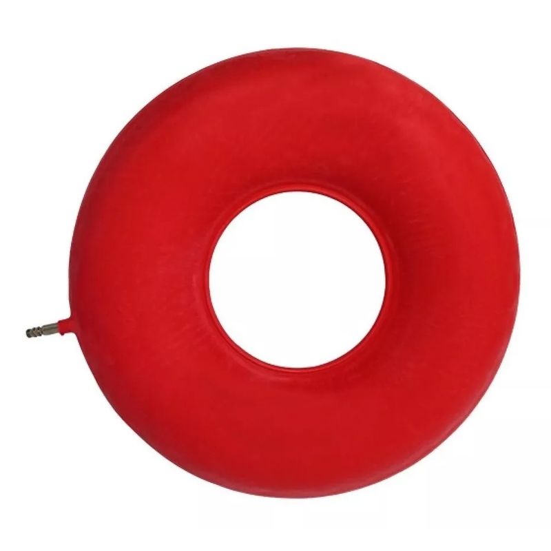 CRANBERRY - Cojin Ortopedico Asiento Inflable Postoperatorio Cranberry