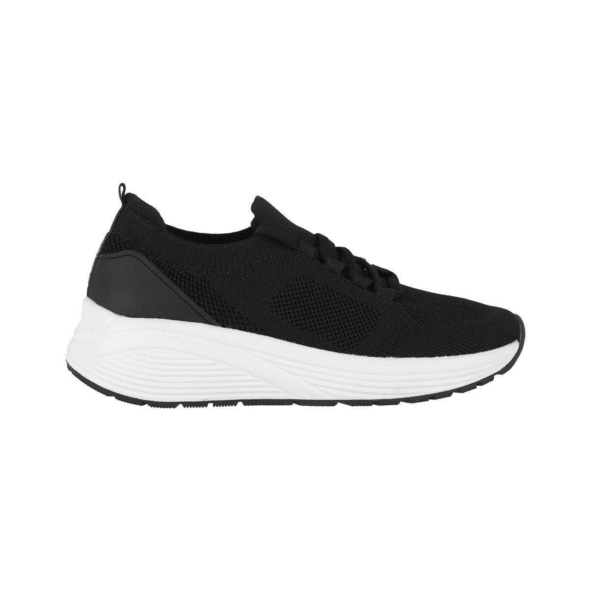 BAMERS - Zapatillas Plataforma Mujer Venice Negro Bamers