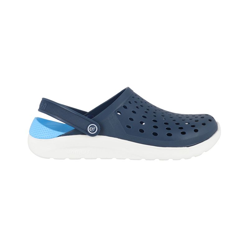 BAMERS - Zuecos Hombre Azul Bamers Air Tek