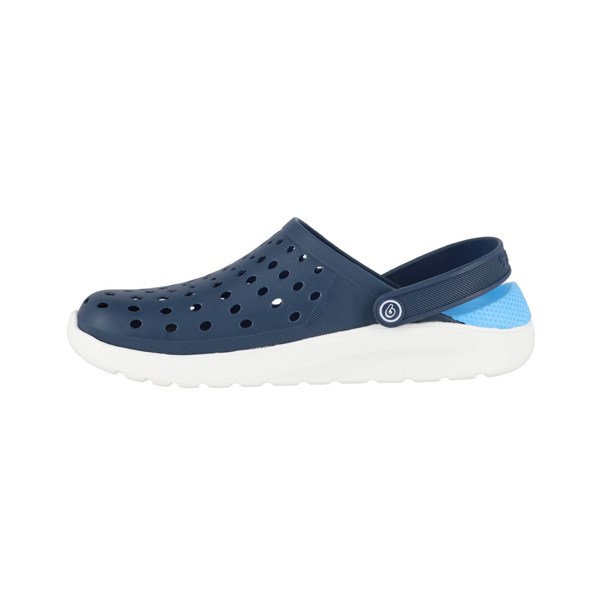 BAMERS - Zuecos Hombre Azul Bamers Air Tek