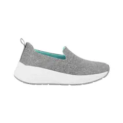 BAMERS - Zapatillas Mujer Gris Claro Mirlo