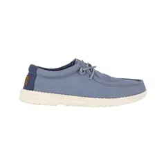 BAMERS - Zapatillas Hombre Azul Salerno
