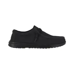 BAMERS - Zapatillas Hombre Negro Salerno