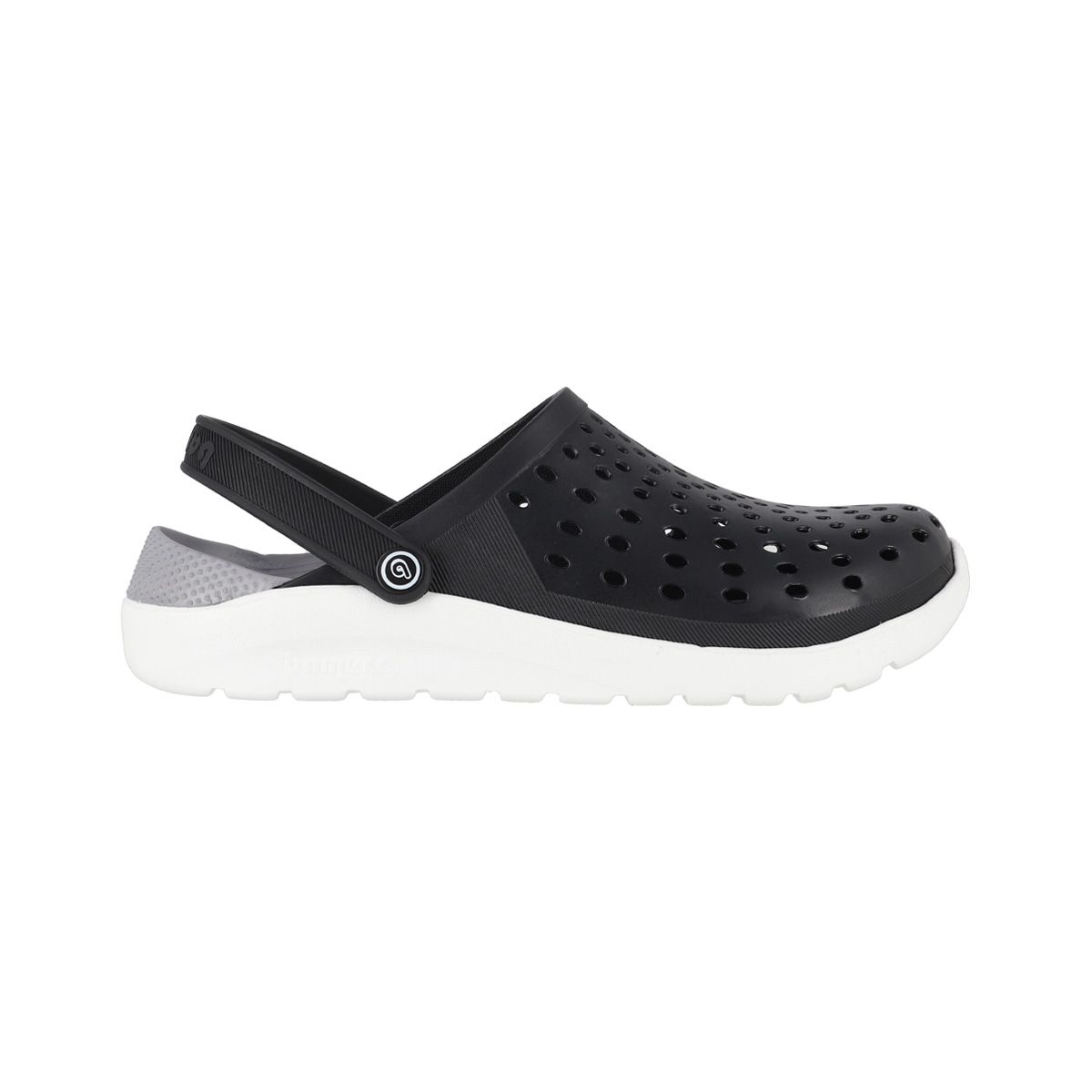 BAMERS - Zuecos Hombre Bamers Air Tek Negro