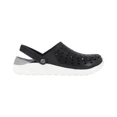 BAMERS - Zuecos Hombre Air Tek Negro