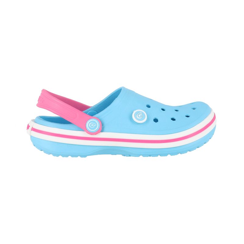 BAMERS - Zuecos Joven Celeste Bamers Airline