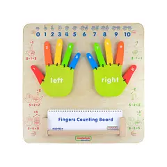 MASTERKIDS - Tablero de Pared Cuenta Dedos