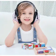 ZOHAN - Audífono anti-ruido protección auditiva UNICORN 22dB