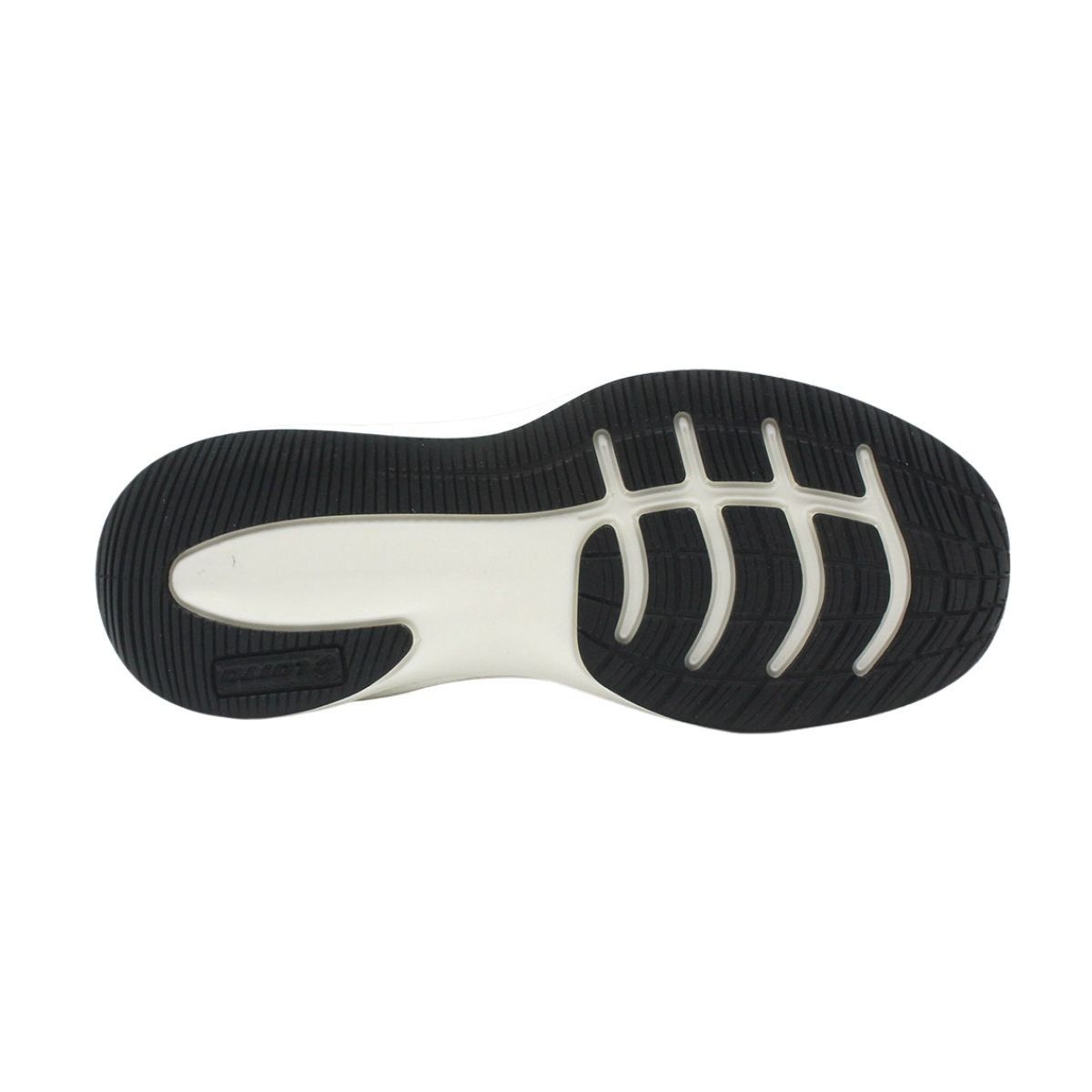 LOTTO - Zapatilla Running Juvenil Lotto - Challenge Negro Blanco - Negro