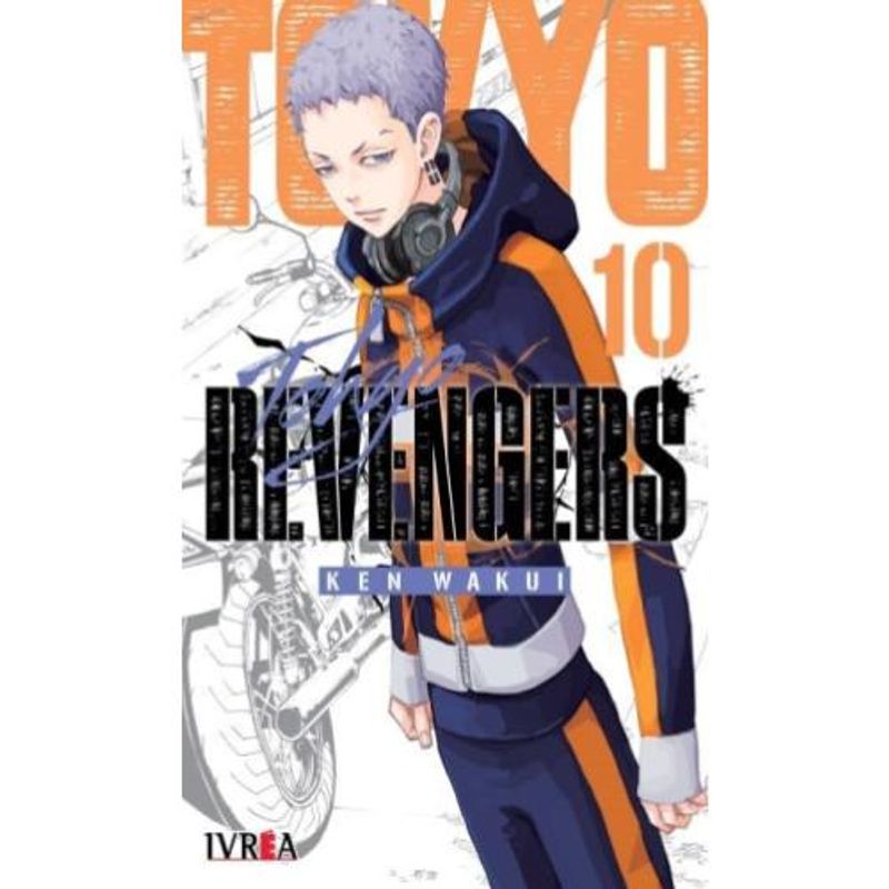 IVREA ARGENTINA - TOKYO REVENGERS 10 - IVREA ARGENTINA