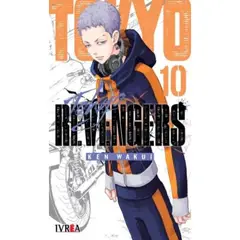 IVREA ARGENTINA - TOKYO REVENGERS 10 -