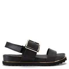 GACEL - Sandalia - Ashanti - - Negro