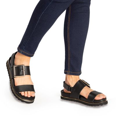 Imagen 2 del producto Sandalia - Ashanti - - Negro