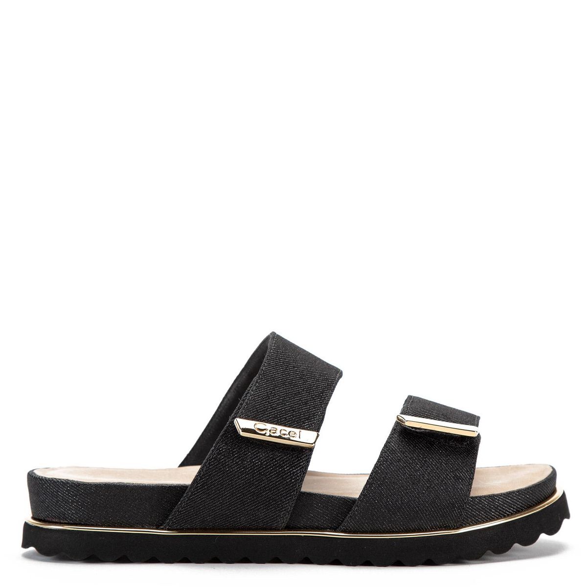 GACEL - Sandalia - Ashanti - Gacel - Negro
