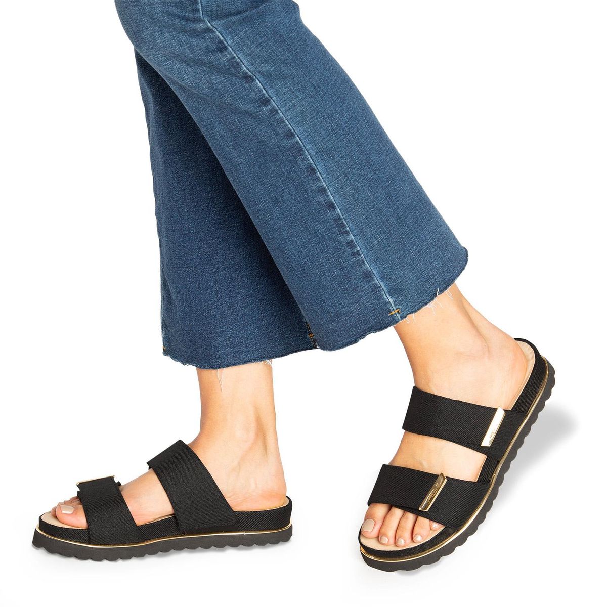 GACEL - Sandalia - Ashanti - Gacel - Negro