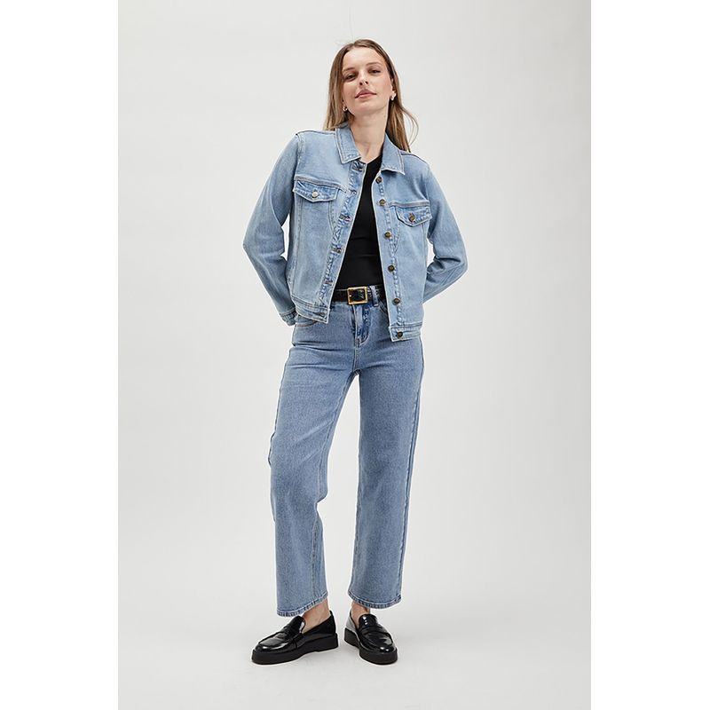 ASH - Chaqueta Celeste Mujer Ash