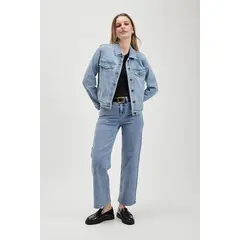 ASH - Chaqueta Mezclilla Celeste