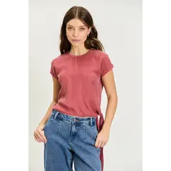 IO - Polera Lisa Morado