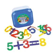 EVAFLEX - Ensarte de Números y Símbolos