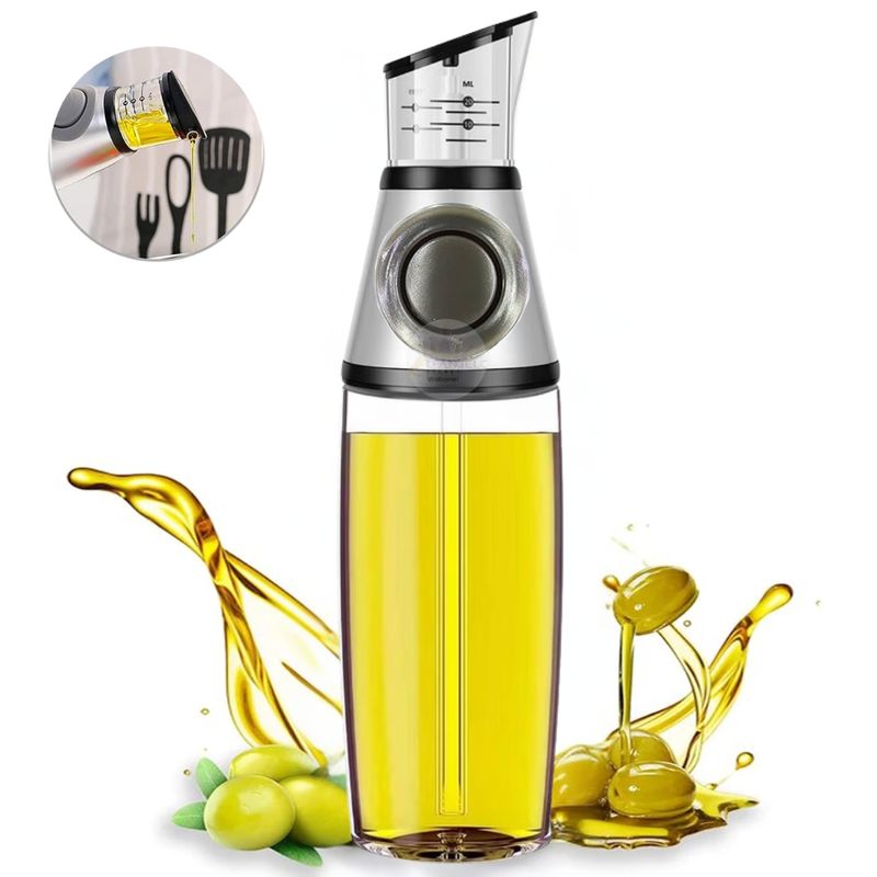 GENERICO - Dispensador Para Aceite Y Vinagre Vidrio 500ml