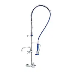 DULOX - Llave Prewash Prelavado Monomando Genebre 1743 04 Acero Inox