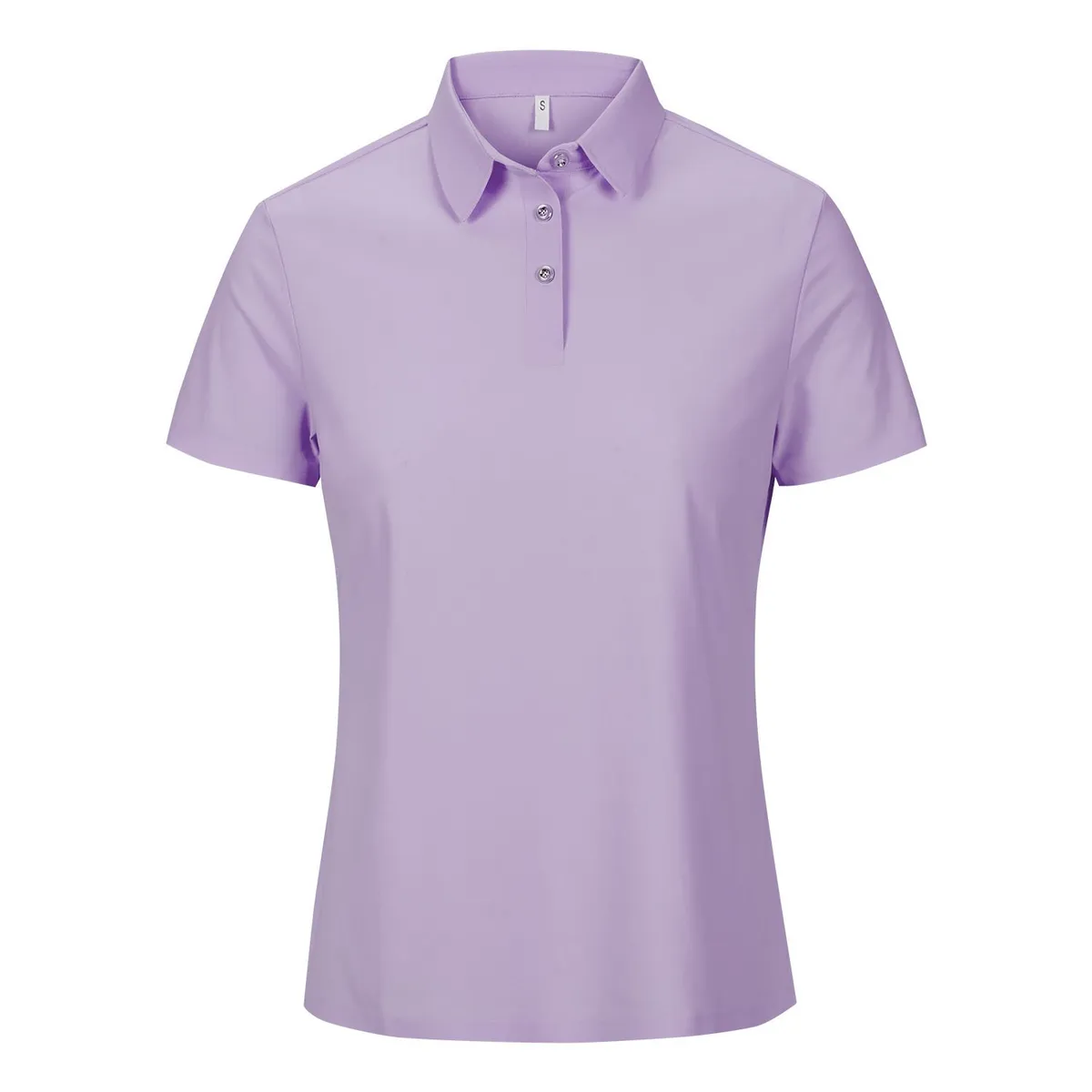 ANDESLAND OUTDOOR APPAREL - Polera Dry Fit Ultra Manga Corta Ruppell Lila Mujer