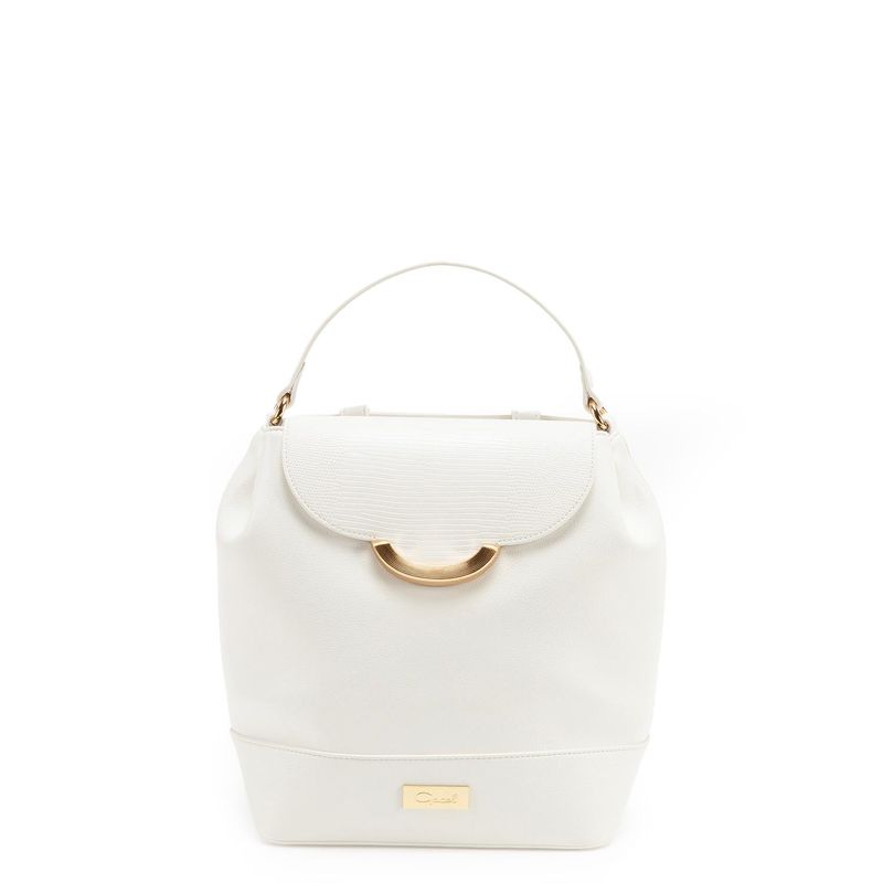 GACEL - Mochila - Pequeña - Gacel - Blanco