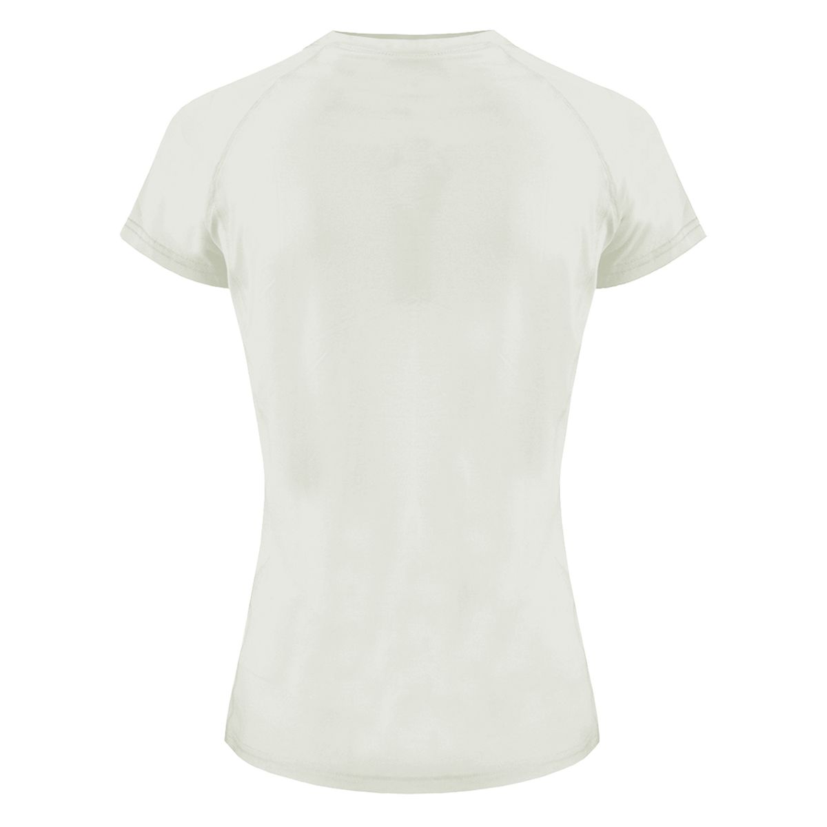 ANDESLAND OUTDOOR APPAREL - Polera Dry Fit Manga Corta Bangsi Essential Crema Mujer