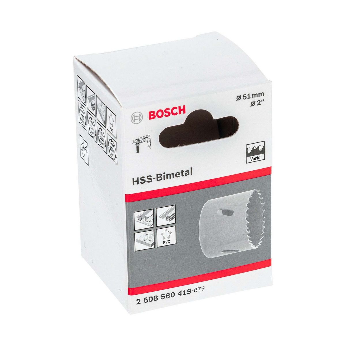 BOSCH - Sierra copa Bosch Bimetálica Eco 51mm