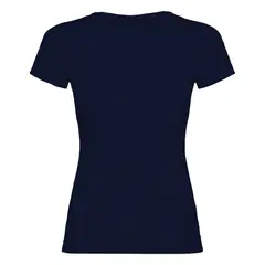 ANDESLAND OUTDOOR APPAREL - Polera Algodón Manga Corta Velox Pro Azul Mujer