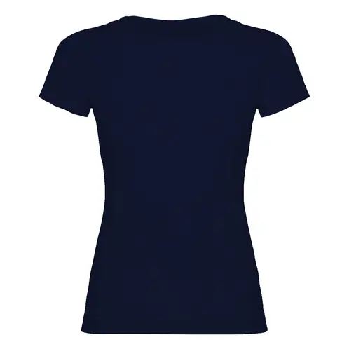 ANDESLAND OUTDOOR APPAREL - Polera Algodón Manga Corta Velox Pro Azul Mujer_.