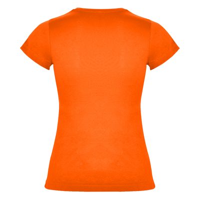 Imagen 2 del producto Polera Algodón Manga Corta Velox Pro Naranjo Mujer