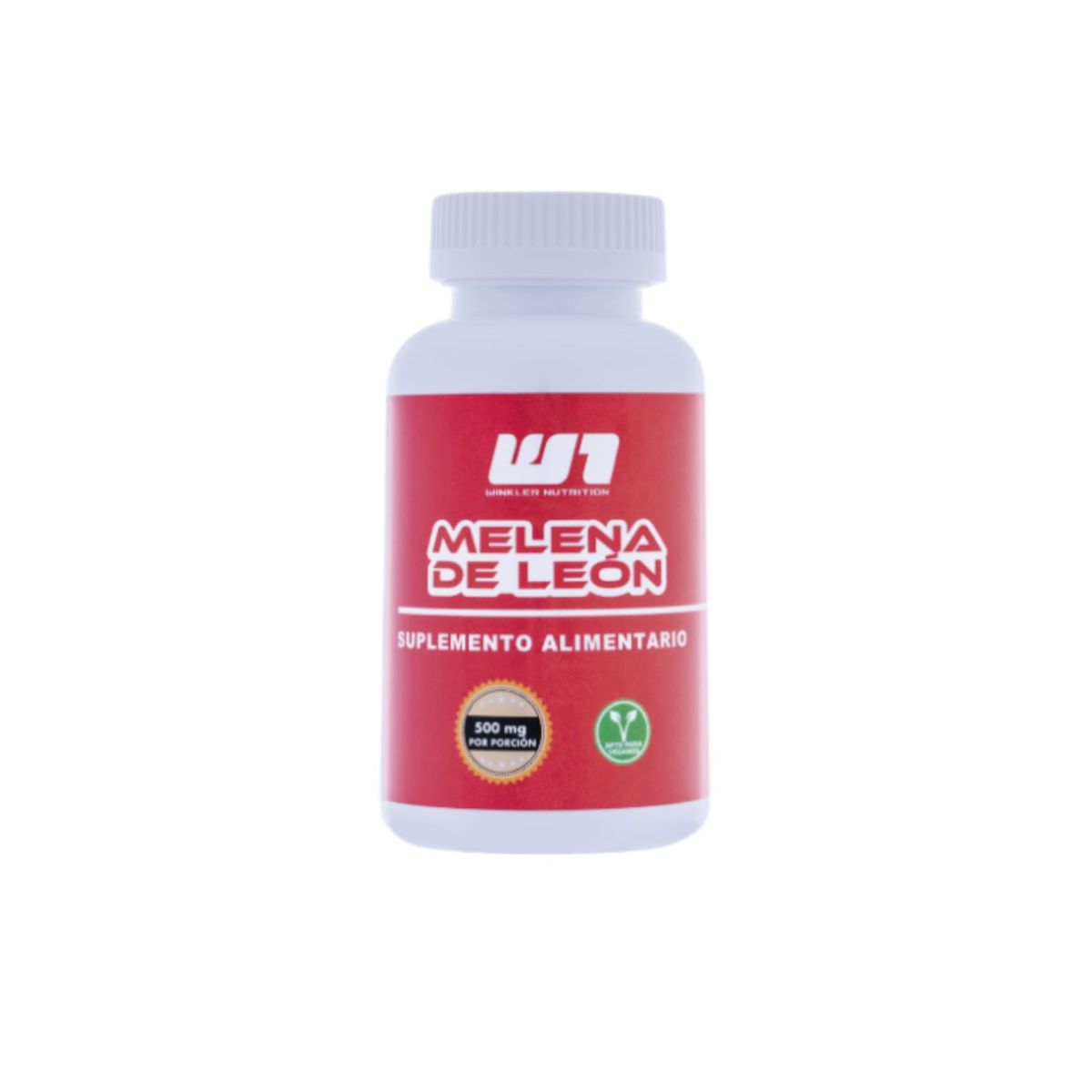 WINKLER NUTRITION - MELENA DE LEON 60 CAPSULAS - WINKLER NUTRITION