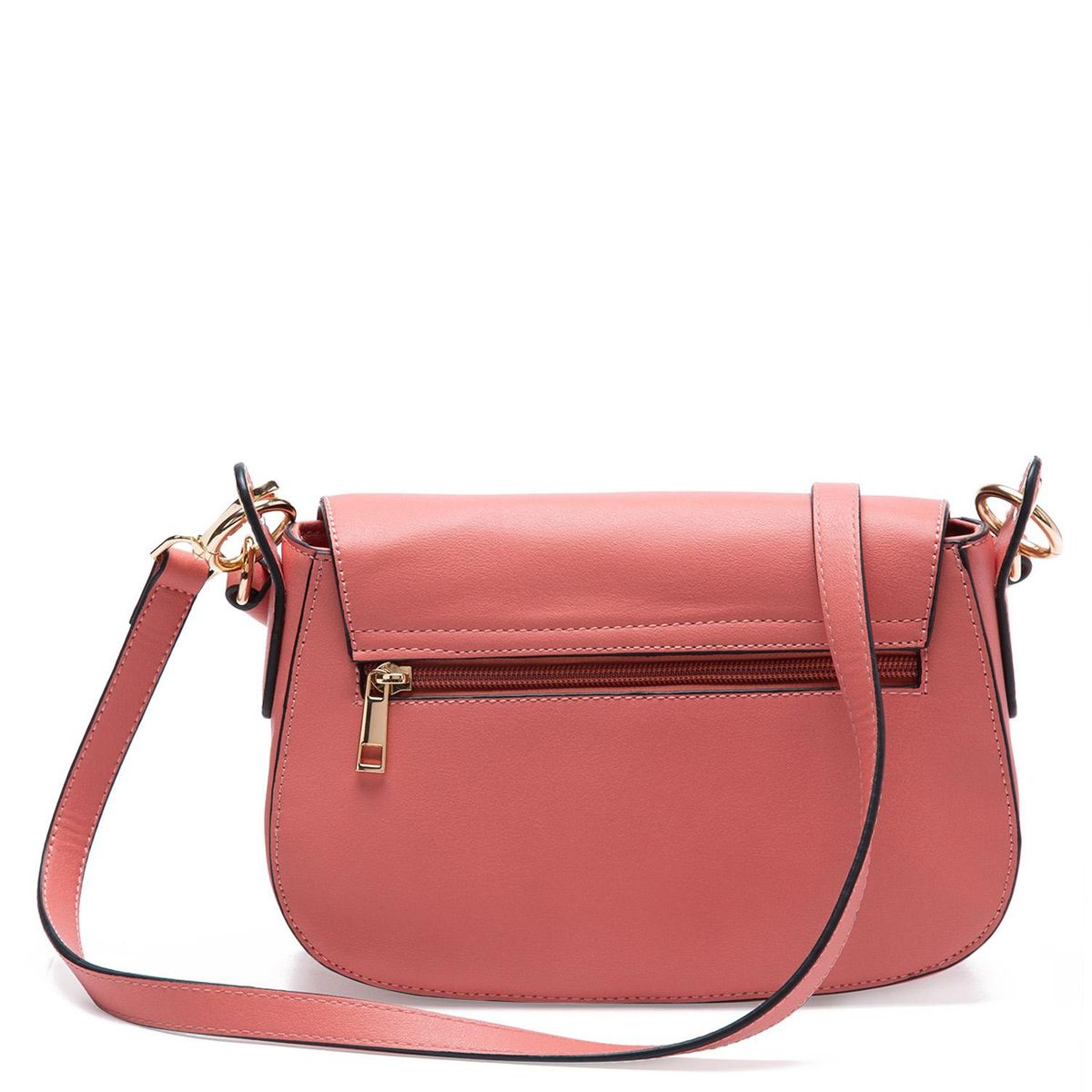 GACEL - Cartera - Bandolera Grande - Gacel - Coral