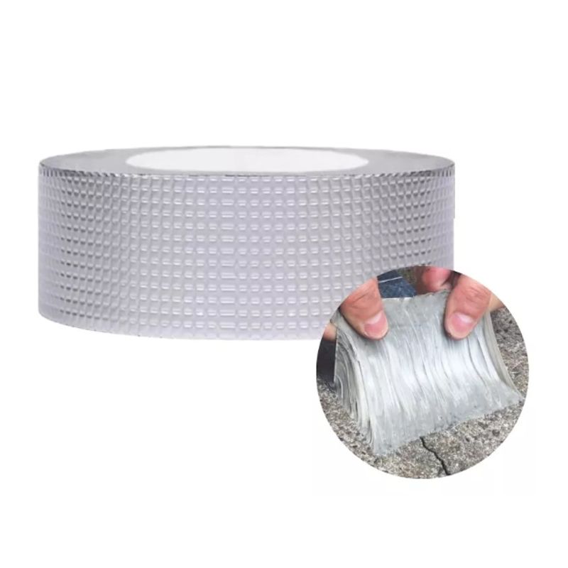 GENERICO - Adhesivo Cinta Tapagotera Térmica 5cm X 5m