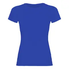 ANDESLAND OUTDOOR APPAREL - Polera Algodón Manga Corta Velox Pro Azulino Mujer