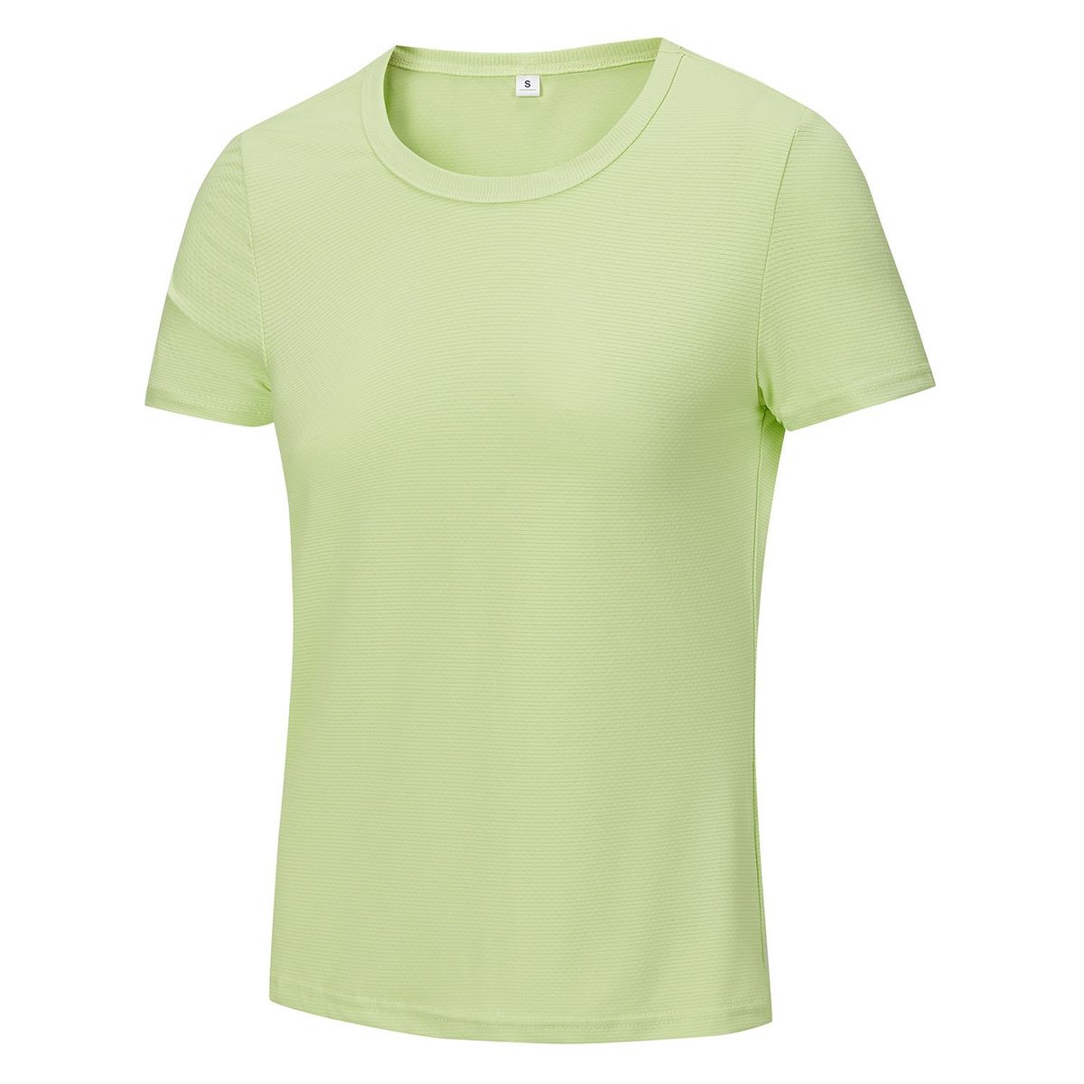 ANDESLAND OUTDOOR APPAREL - Polera Dry Fit Microperforado Manga Corta Sechurano Verde Mujer