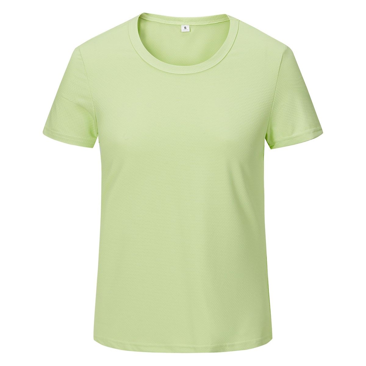 ANDESLAND OUTDOOR APPAREL - Polera Dry Fit Microperforado Manga Corta Sechurano Verde Mujer