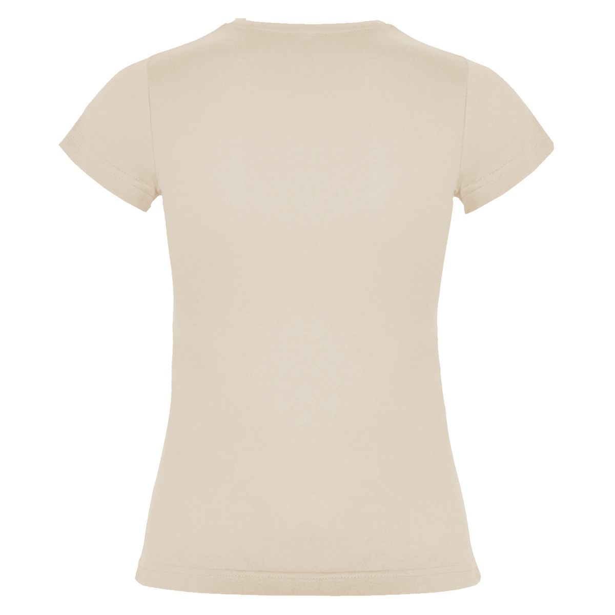 ANDESLAND OUTDOOR APPAREL - Polera Algodón Manga Corta Velox Pro Beige Mujer
