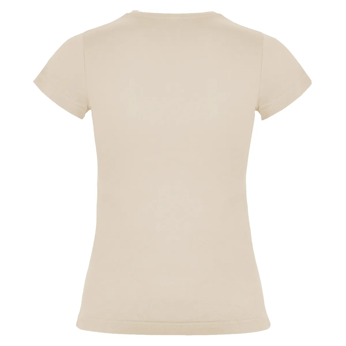 ANDESLAND OUTDOOR APPAREL - Polera Algodón Manga Corta Velox Pro Beige Mujer